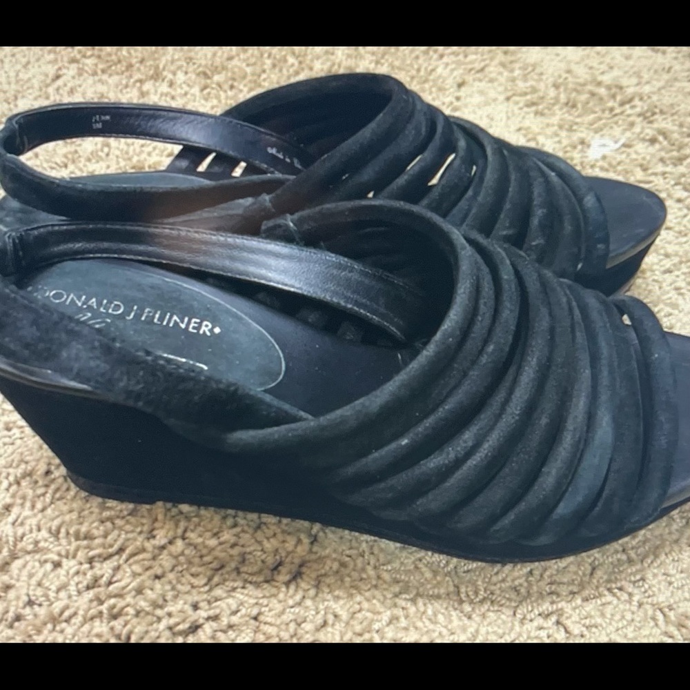 Donald Pliner strappy wedge